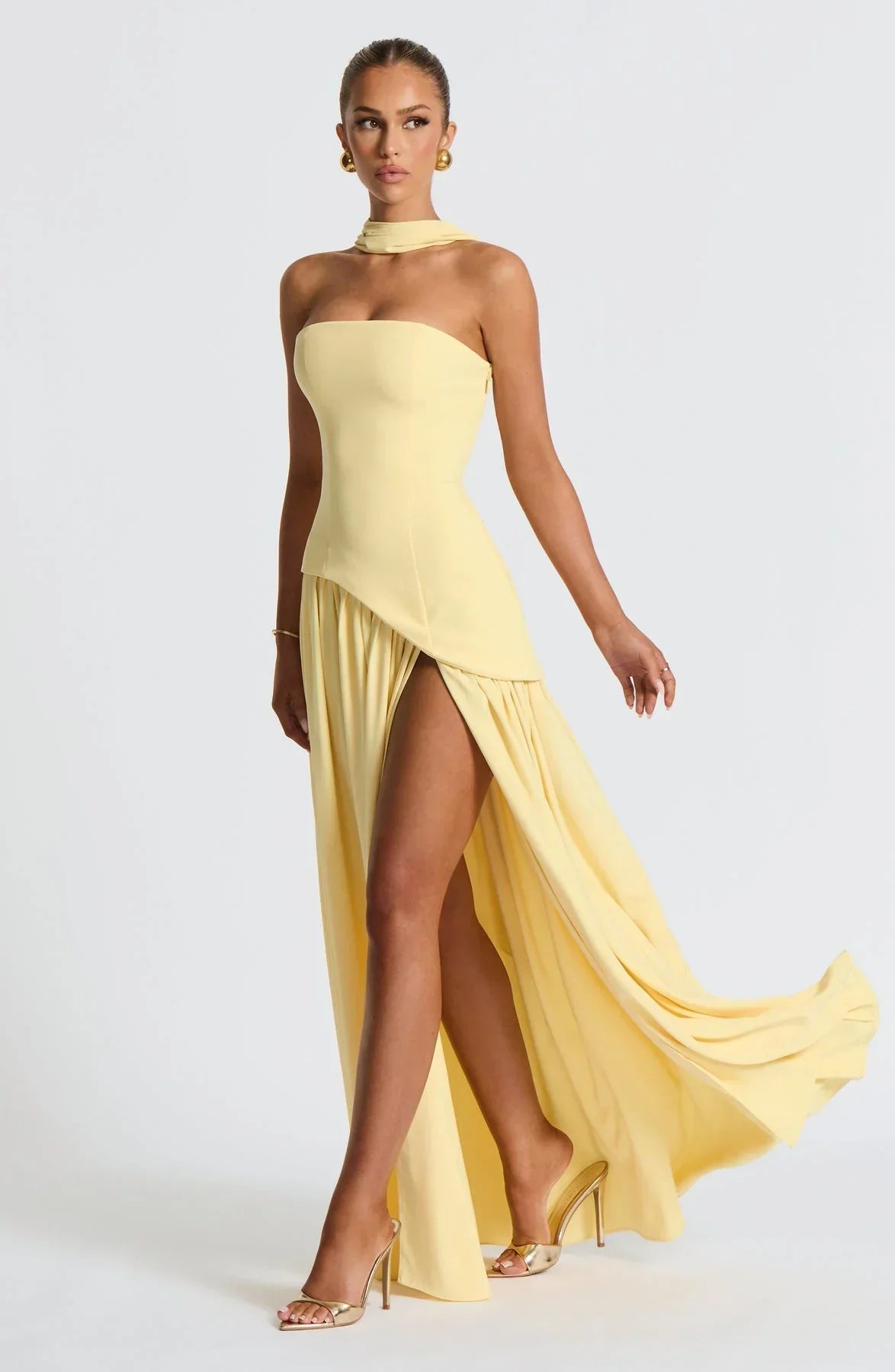 KAROLA Maxi Dress