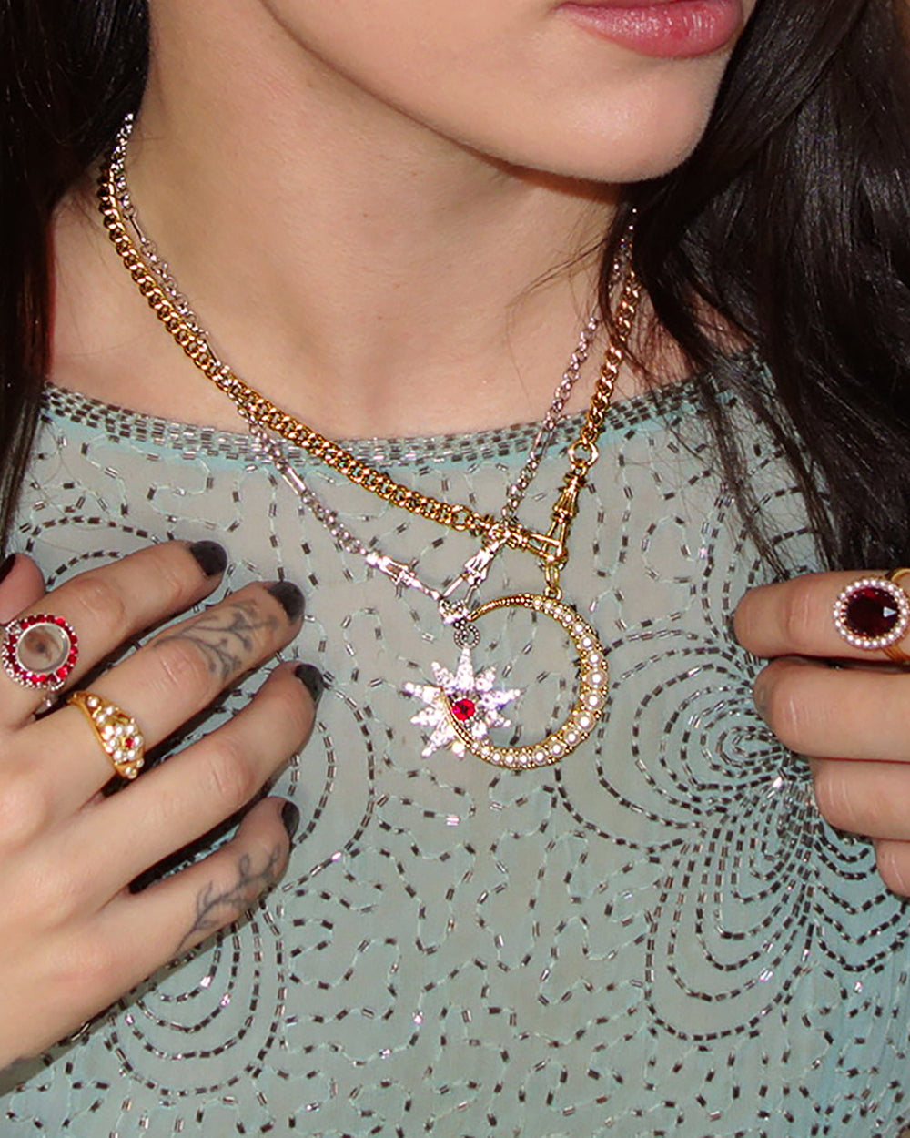 Maes Moon Pendant