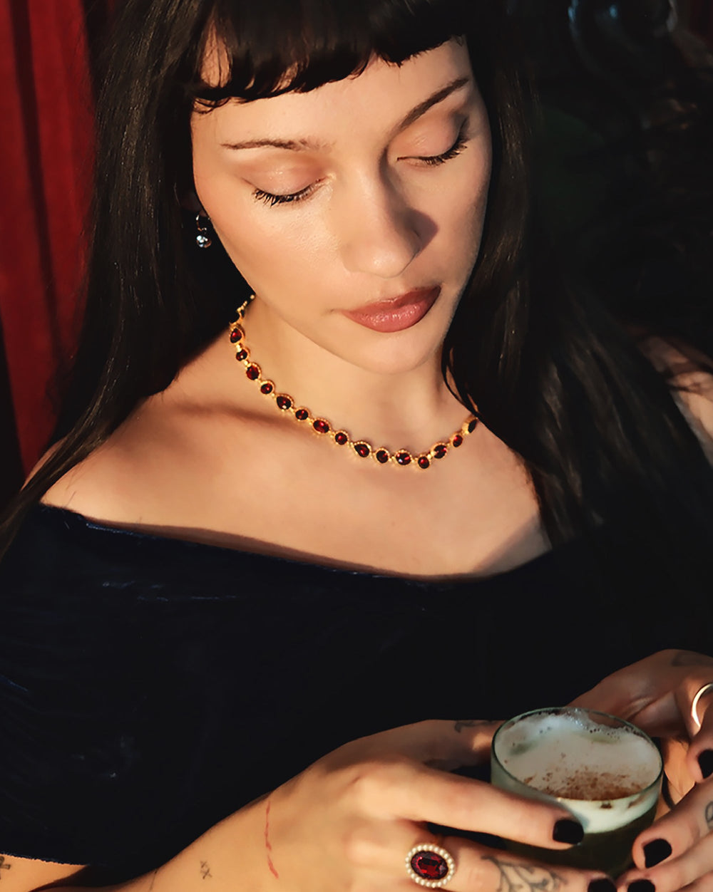 Hedy Detachable Necklace
