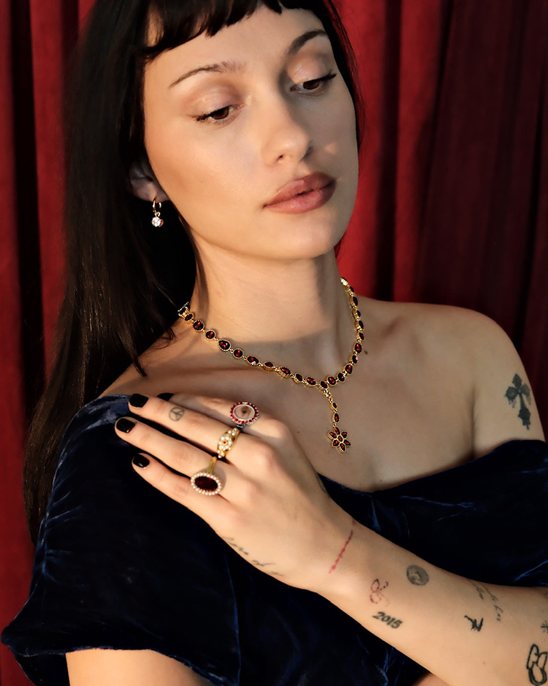 Hedy Detachable Necklace