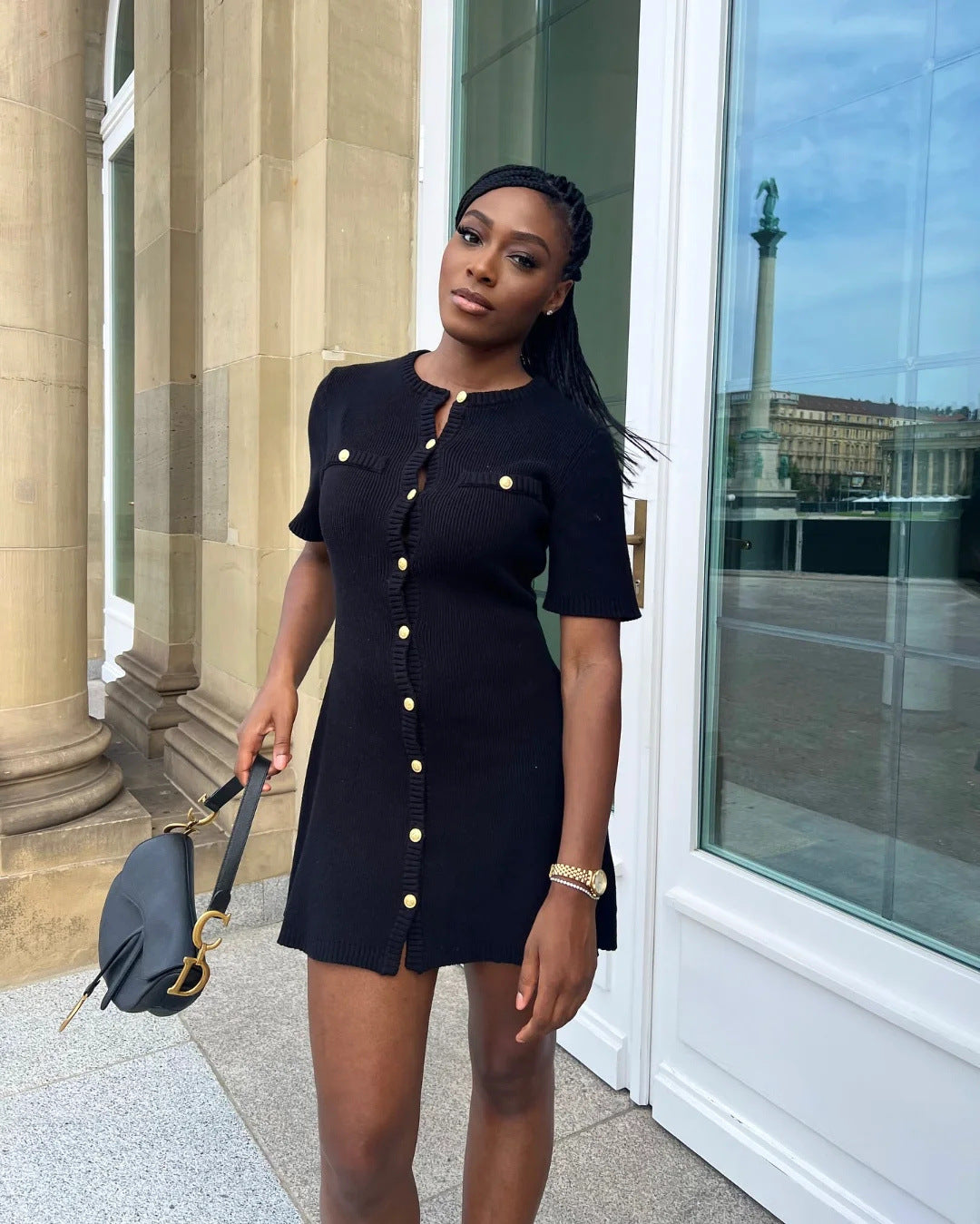 Giardina Mini Dress
