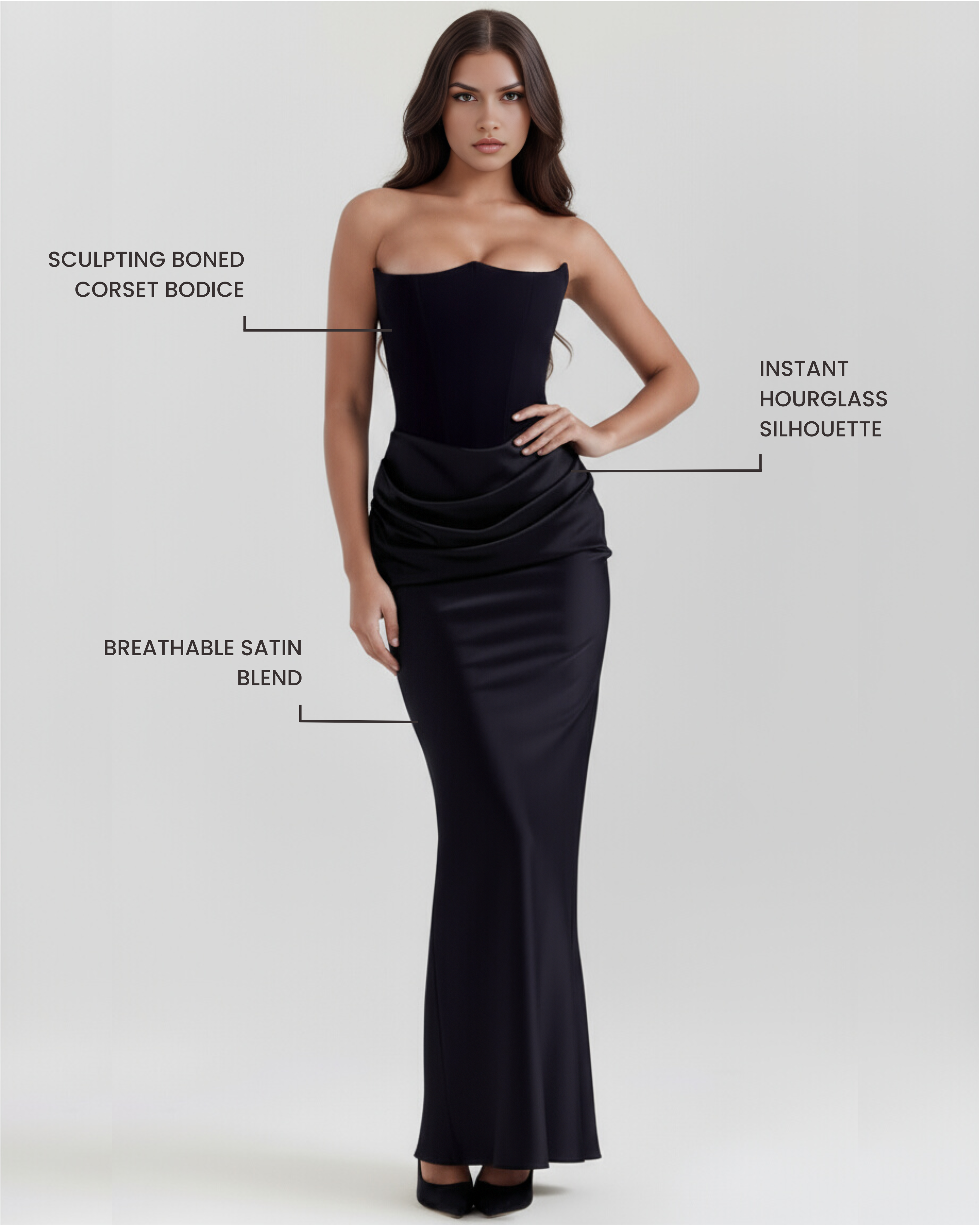 Ariel | Maxi Dress