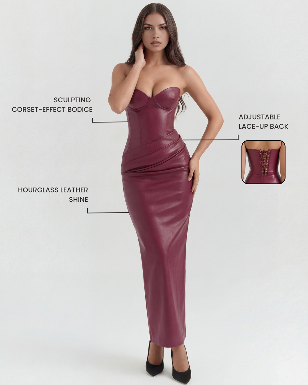Victoria | Maxi Dress