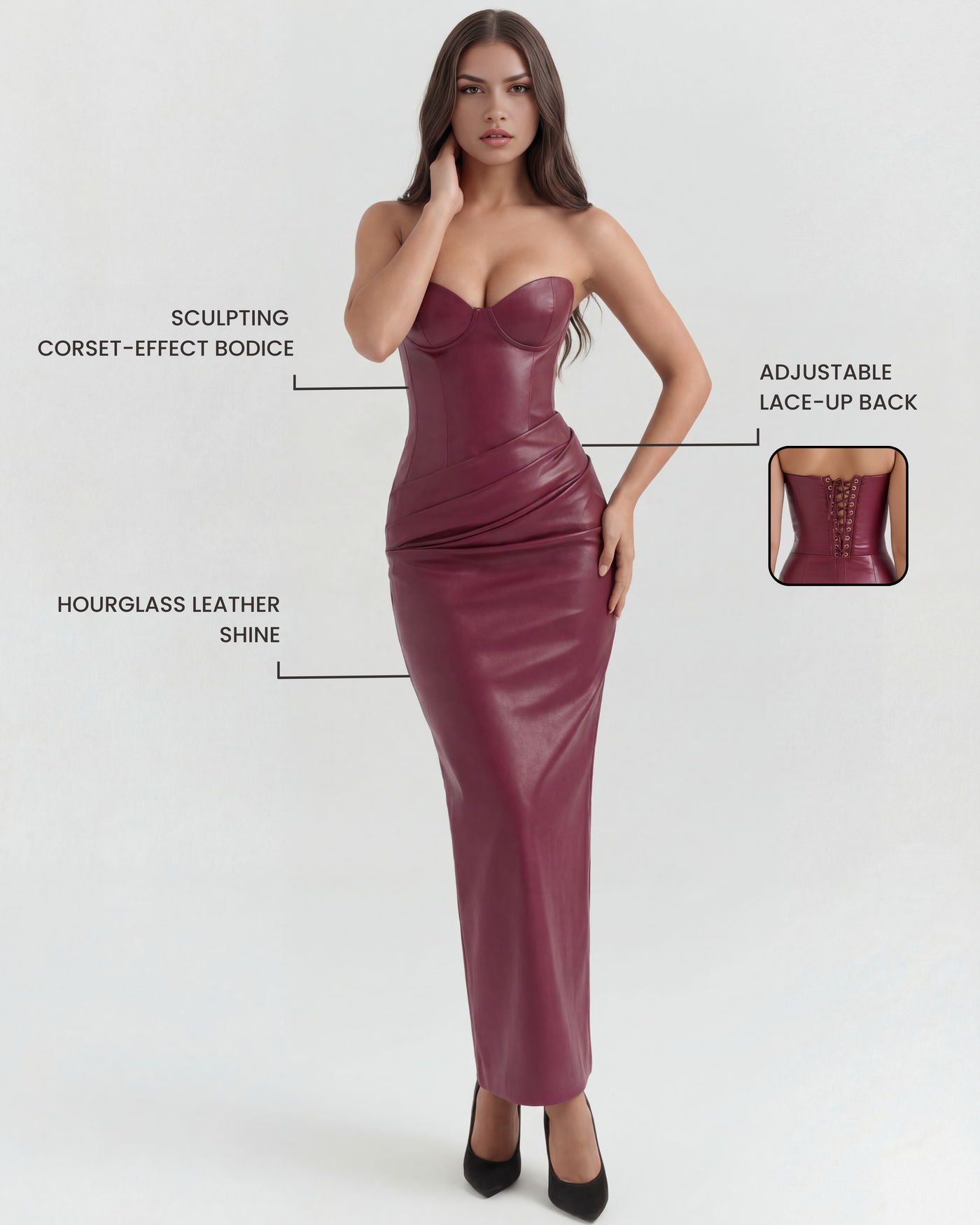 Victoria | Maxi Dress