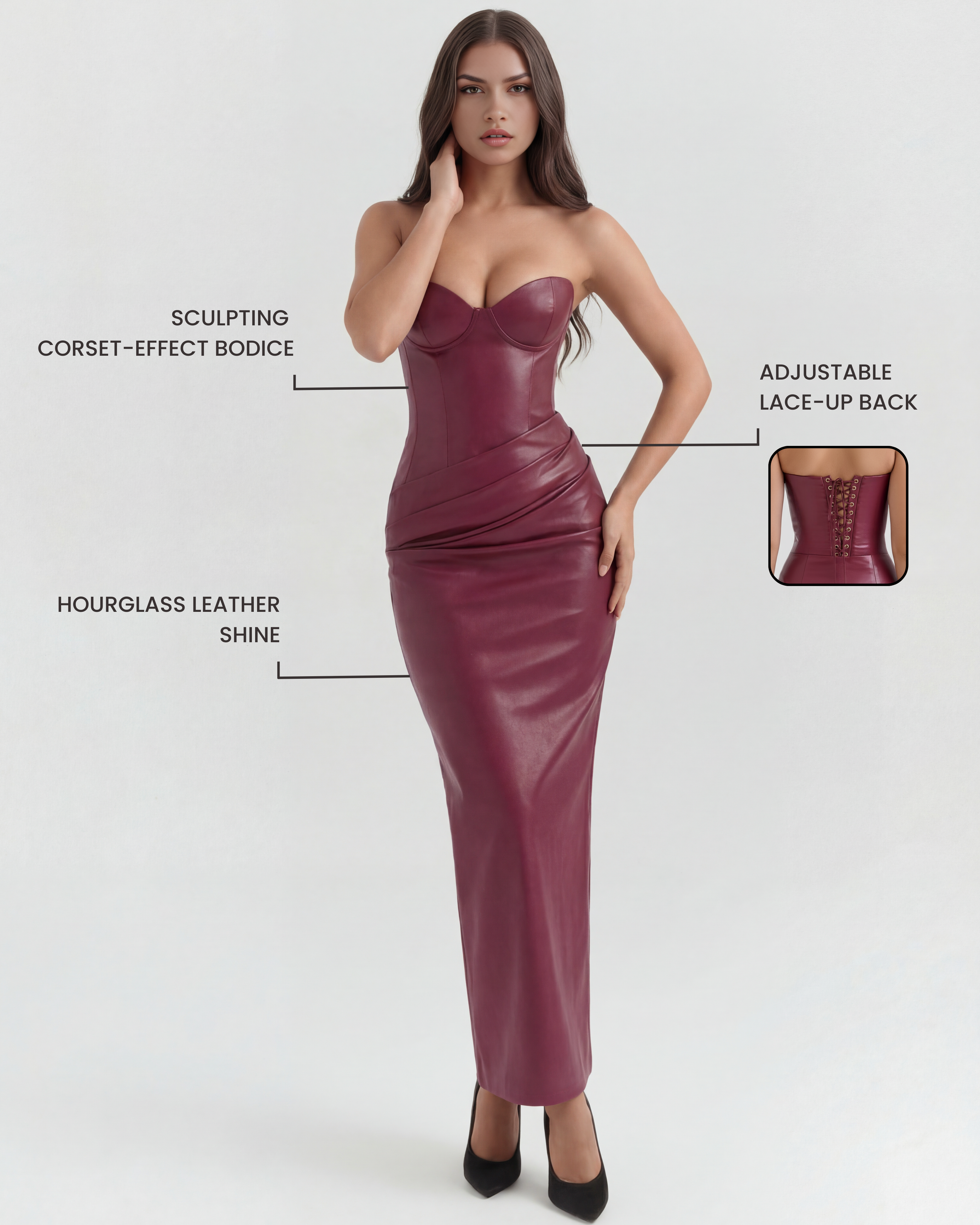 Victoria | Maxi Dress