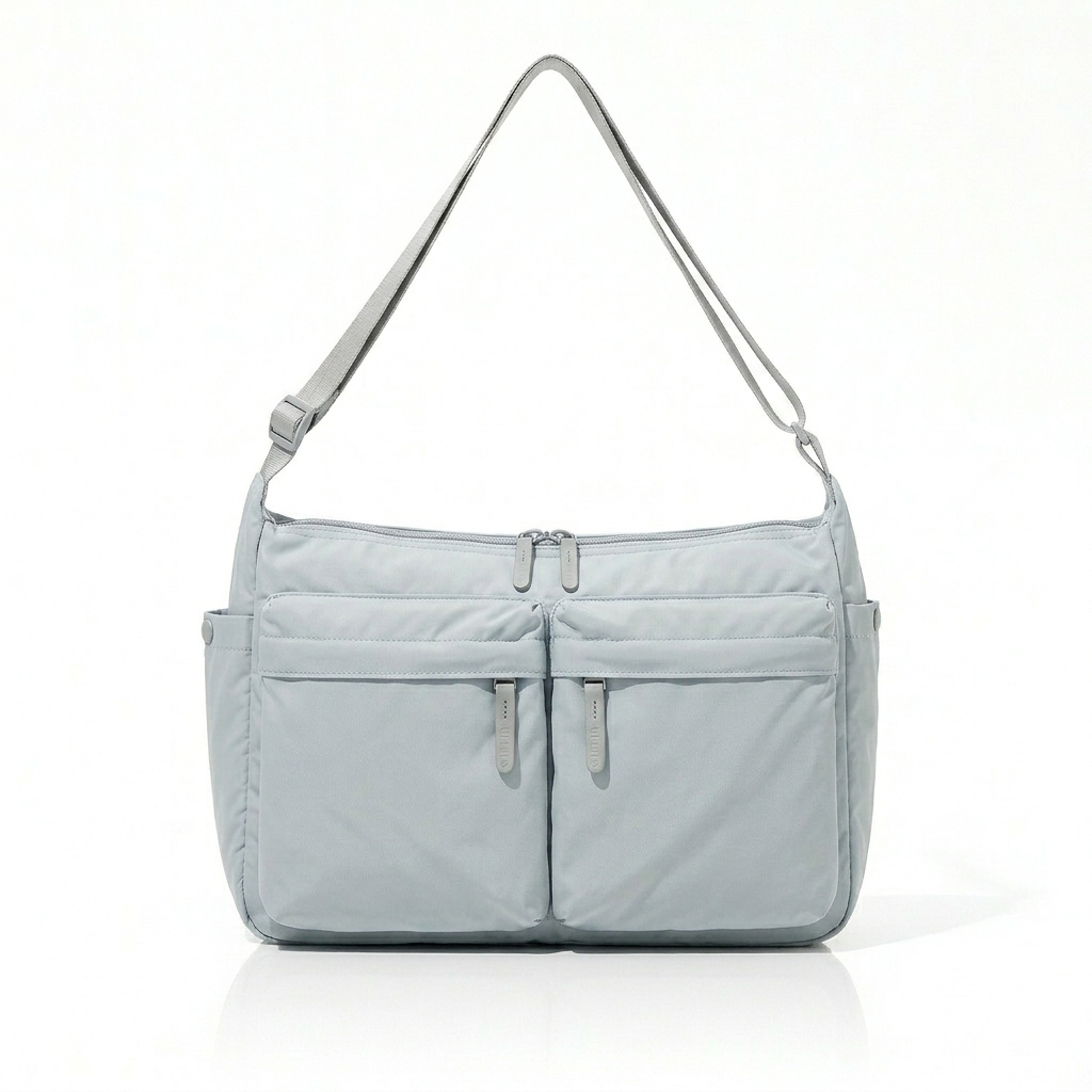 Heritage Puffer Utility Shoulder Bag