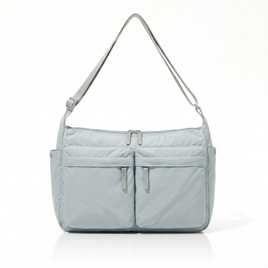 Heritage Puffer Utility Shoulder Bag