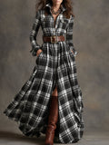 Harriet | Belted Shirt Dress