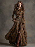 Poppy - Classic Belted Shirt Dress