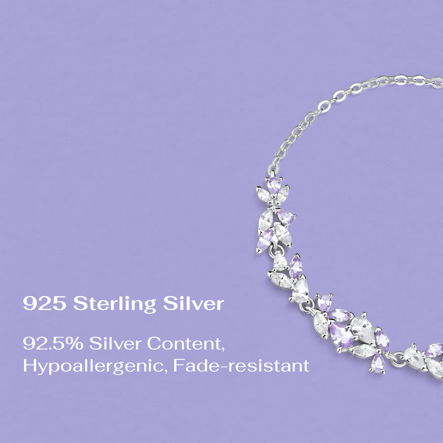 Lavender Wisteria Artistry Bracelet