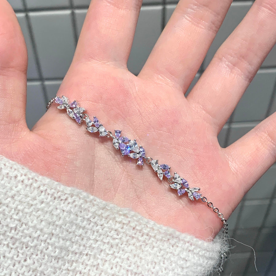 Lavender Wisteria Artistry Bracelet