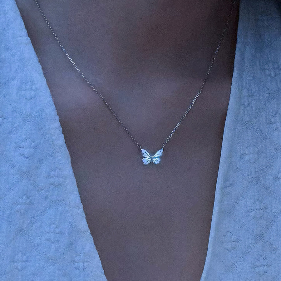[Limited Edition] Dreamy Purple Butterfly Jewelry 2-in-1 Set