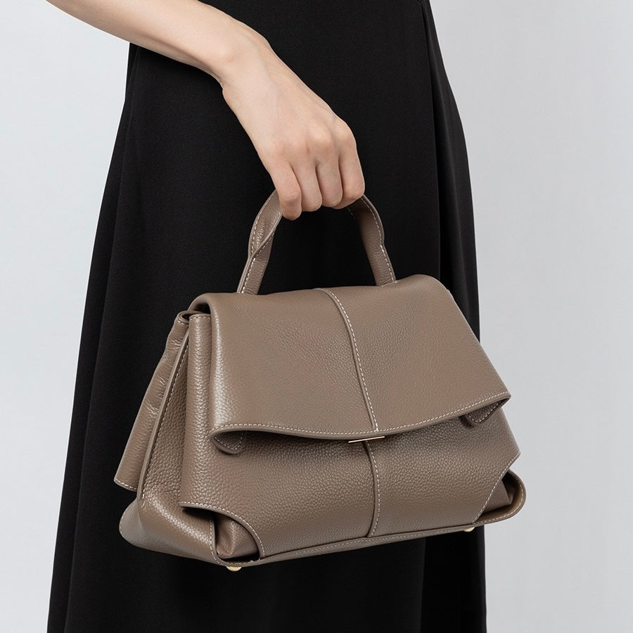 Women's Genuine Leather Designer Handbag
