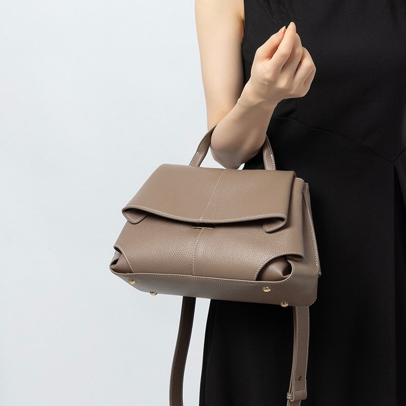 Women's Genuine Leather Designer Handbag