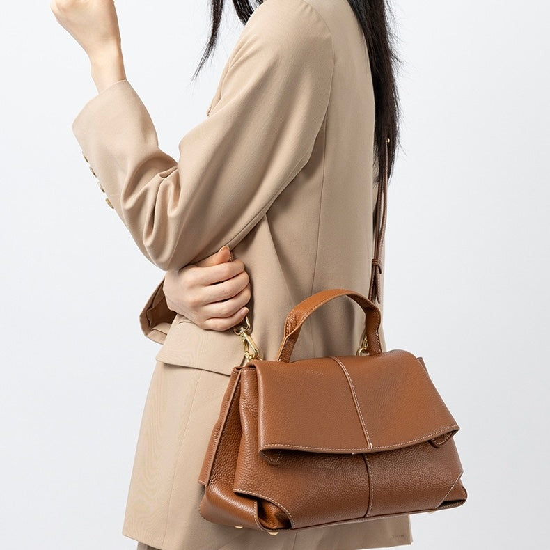 Women's Genuine Leather Designer Handbag