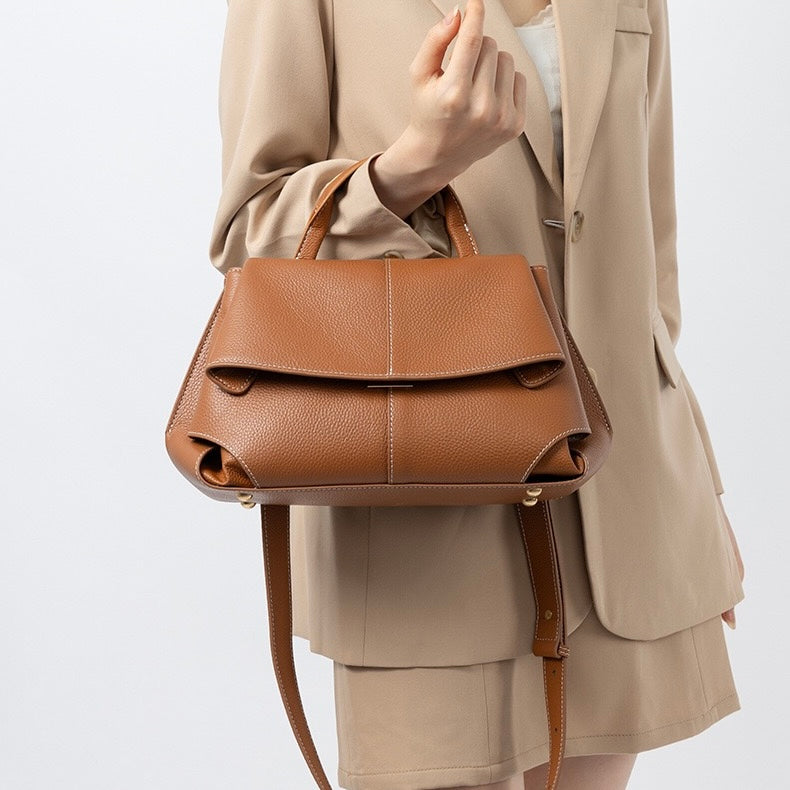 Women's Genuine Leather Designer Handbag