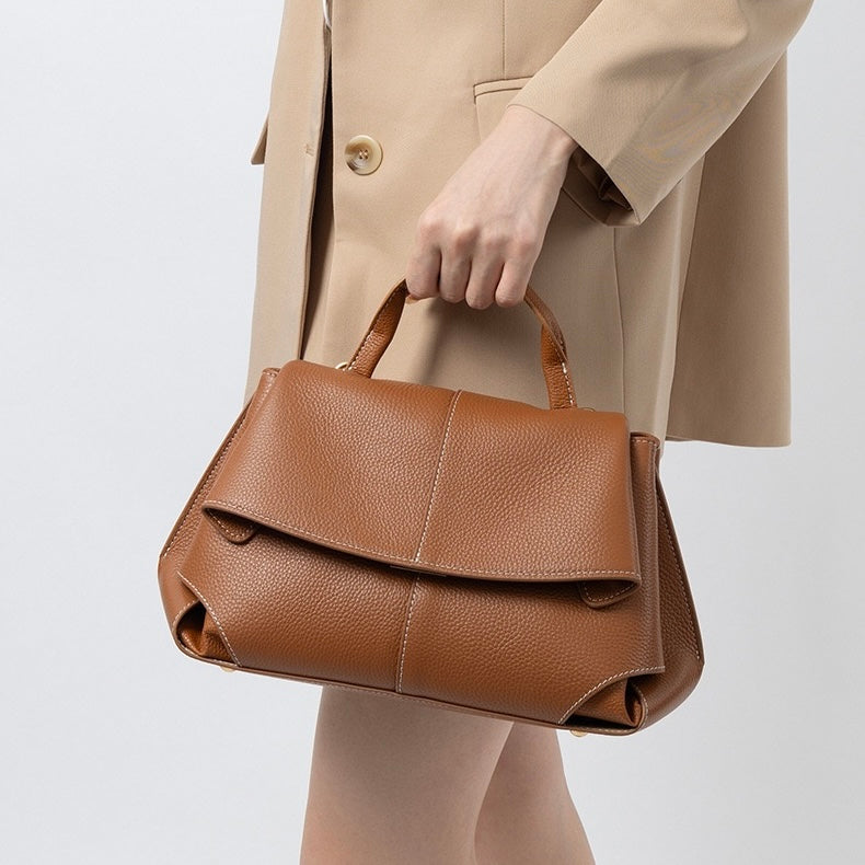 Women's Genuine Leather Designer Handbag