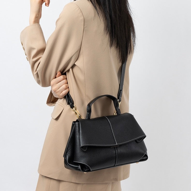 Women's Genuine Leather Designer Handbag