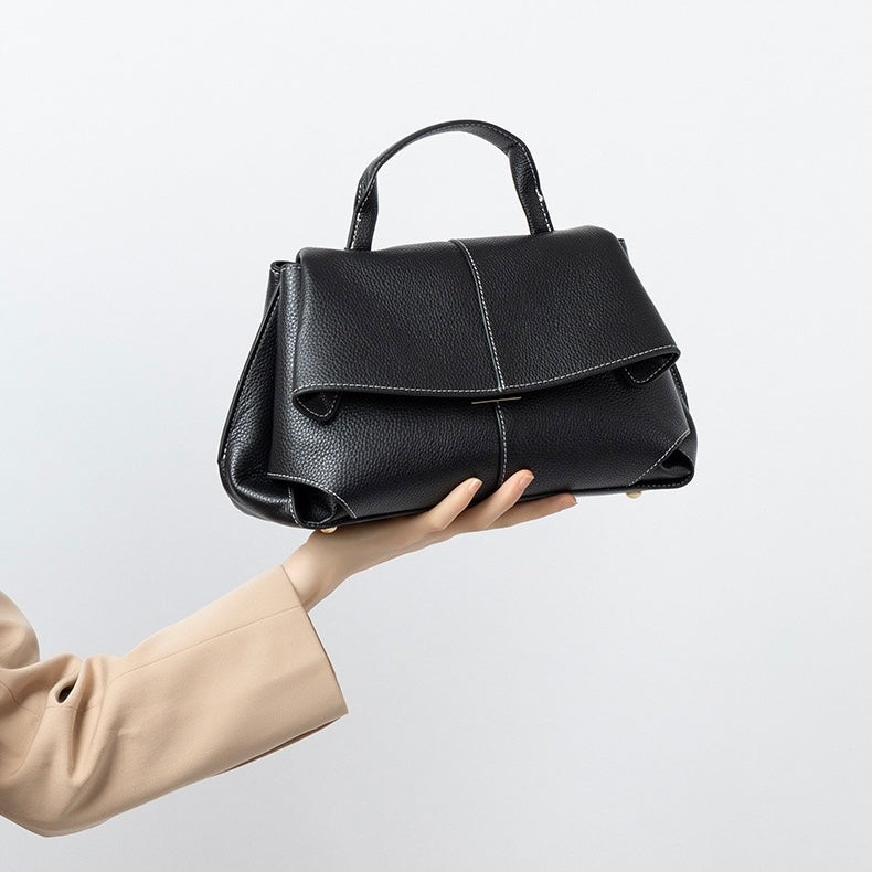 Women's Genuine Leather Designer Handbag