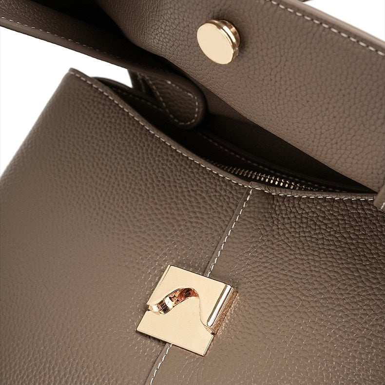 Women's Genuine Leather Designer Handbag