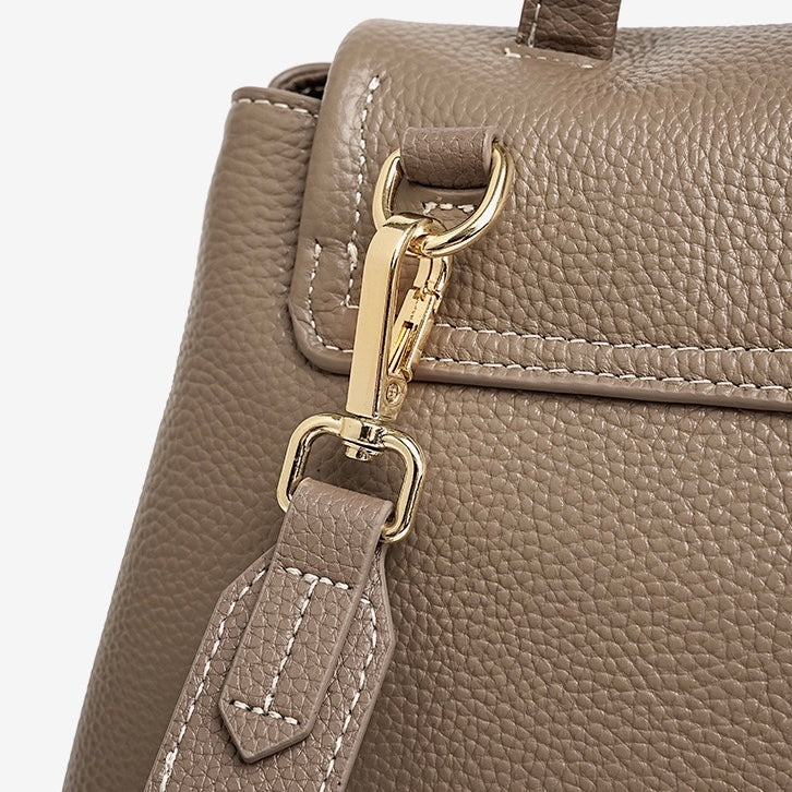 Women's Genuine Leather Designer Handbag