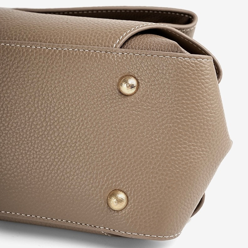 Women's Genuine Leather Designer Handbag