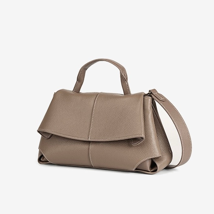 Women's Genuine Leather Designer Handbag