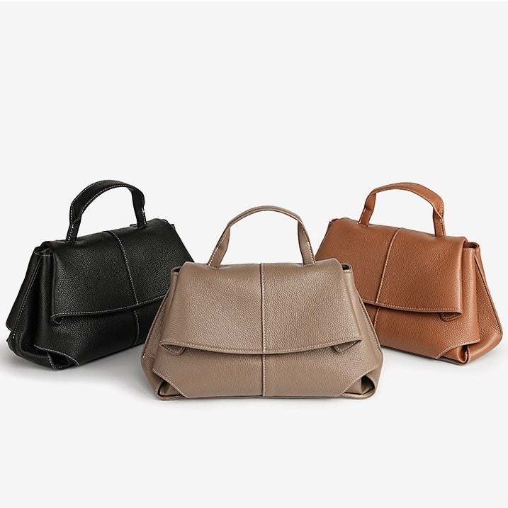 Women's Genuine Leather Designer Handbag