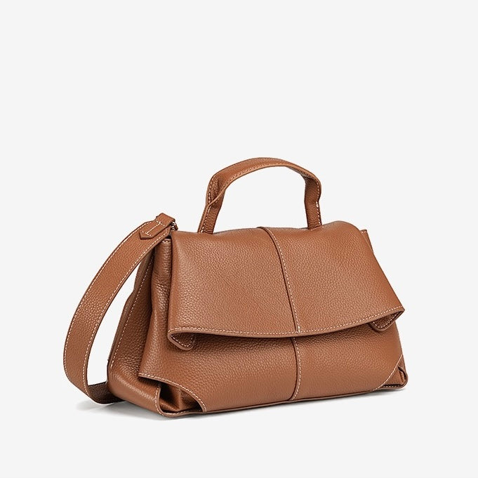 Women's Genuine Leather Designer Handbag