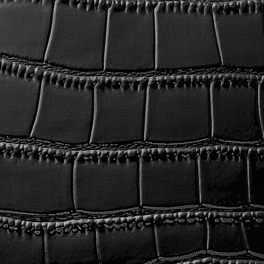 Women's Luxury Croc-Embossed Genuine Leather Top-Handle Bag