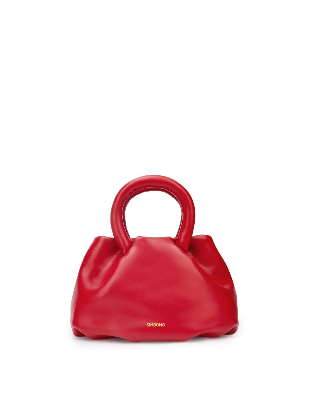 Gal Top Handle Crossbody Bag - Red