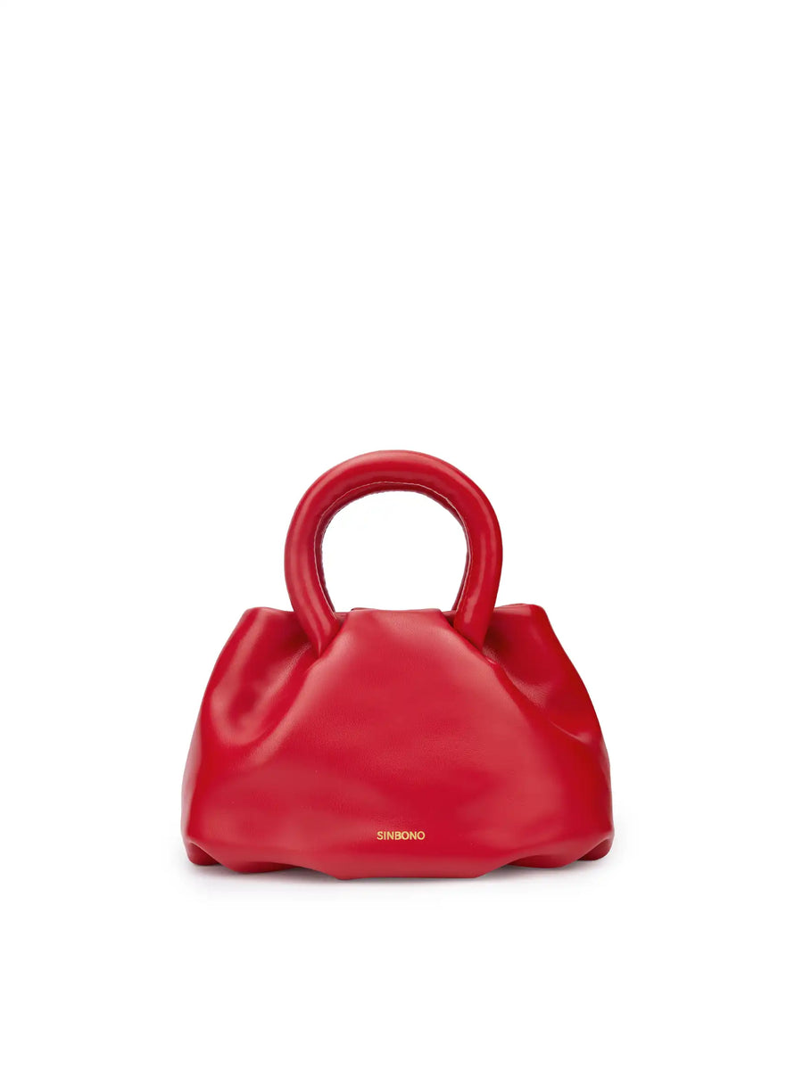 Gal Top Handle Crossbody Bag - Red