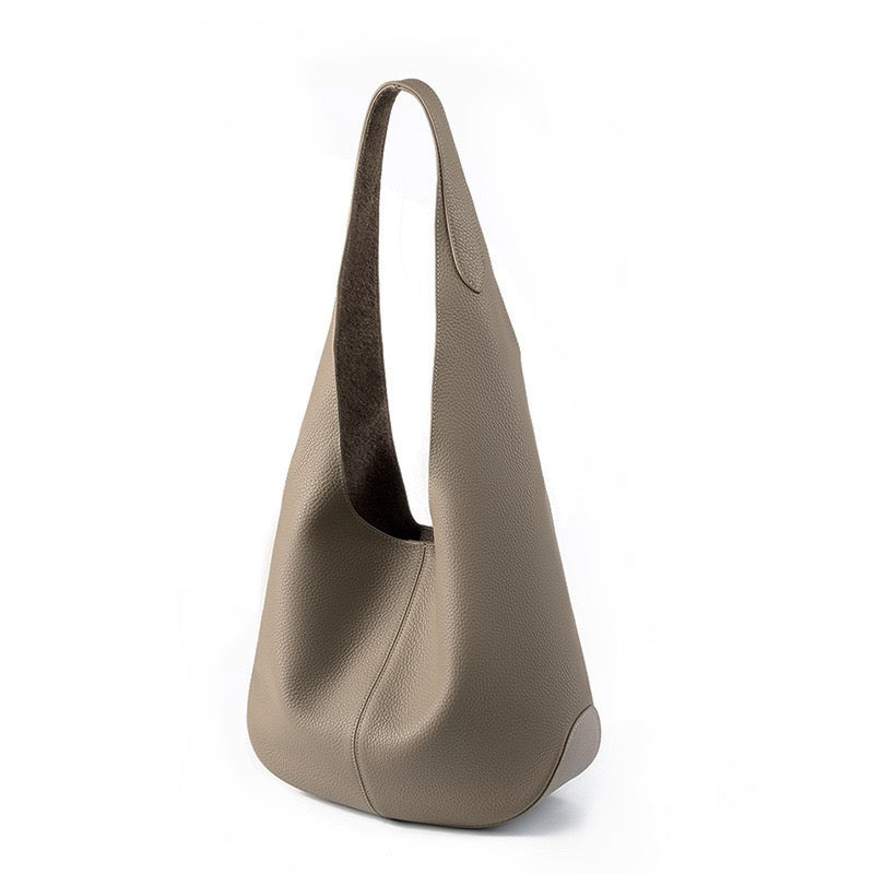 Women's Genuine Leather Luna Hobo Tote Bag
