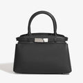 Women's Genuine Leather Crossbody Square Clutch Bag