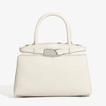 Women's Genuine Leather Crossbody Square Clutch Bag