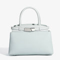 Women's Genuine Leather Crossbody Square Clutch Bag