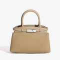 Women's Genuine Leather Crossbody Square Clutch Bag
