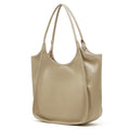 Women's Vintage Espresso Genuine Leather Tote Bag