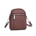 TOGO Cowhide Crossbody Versatile Fashion Phone Shoulder Bag