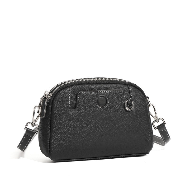 Women's Genuine Cowhide Shoulder Versatile Crossbody Bag