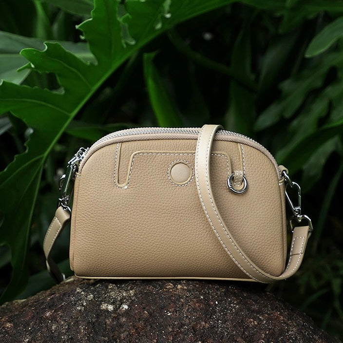 Women's Genuine Cowhide Shoulder Versatile Crossbody Bag