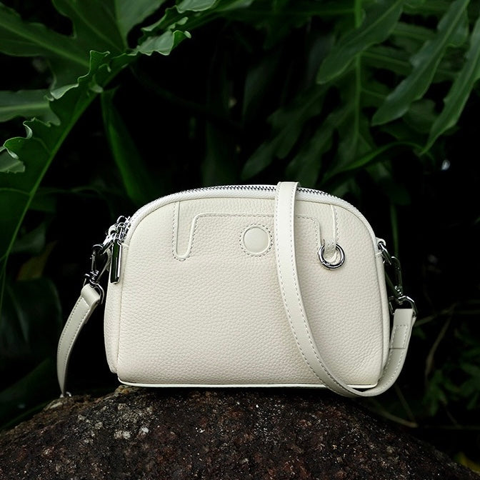 Women's Genuine Cowhide Shoulder Versatile Crossbody Bag