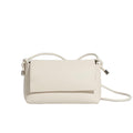Women's Simple Multicolor Genuine Leather Compact Crossbody Bag