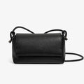 Women's Simple Multicolor Genuine Leather Compact Crossbody Bag