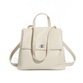 Women's Genuine Leather Large Capacity Fashion Versatile Backpack