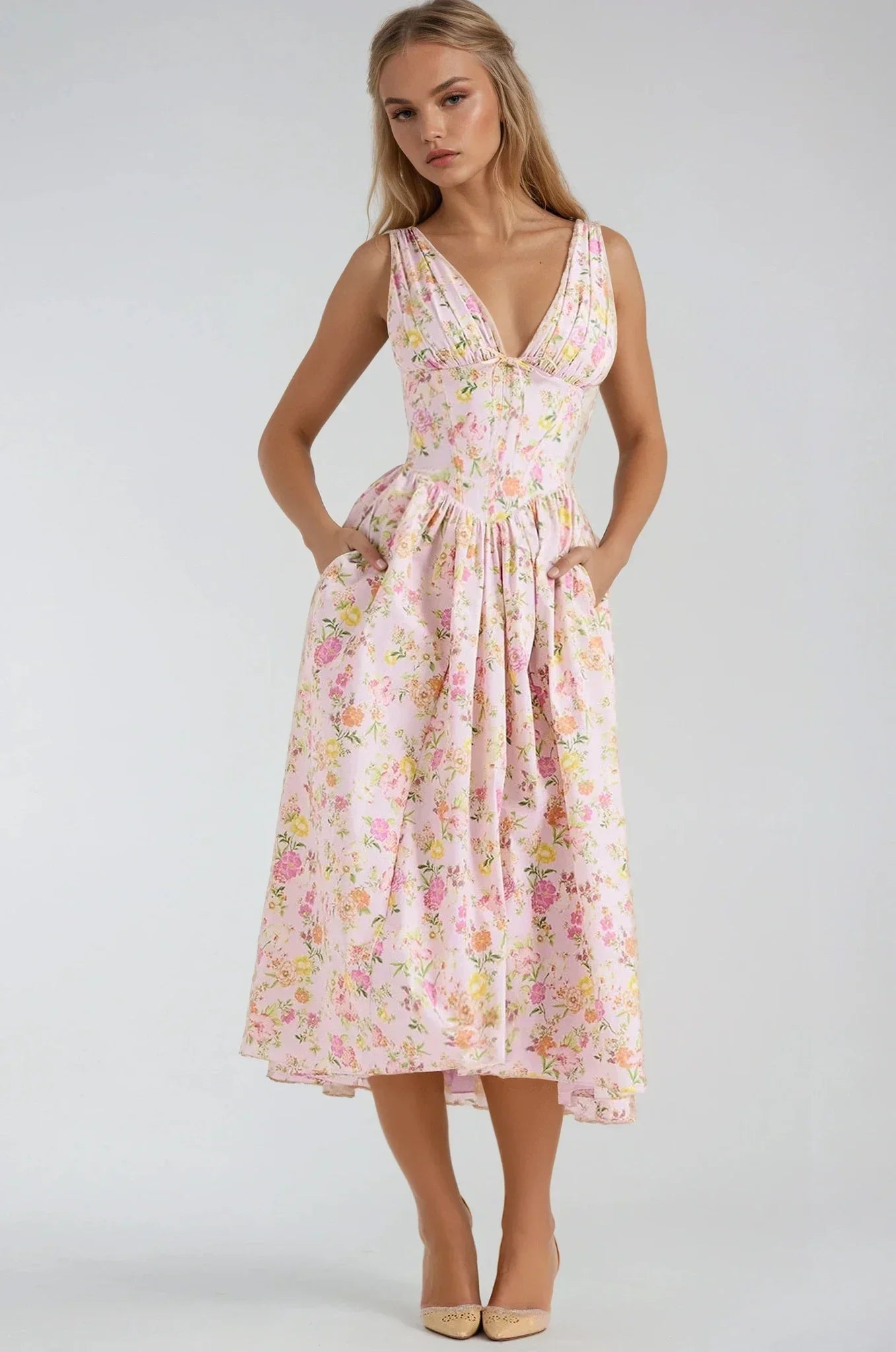 Ilvina Midi Dress