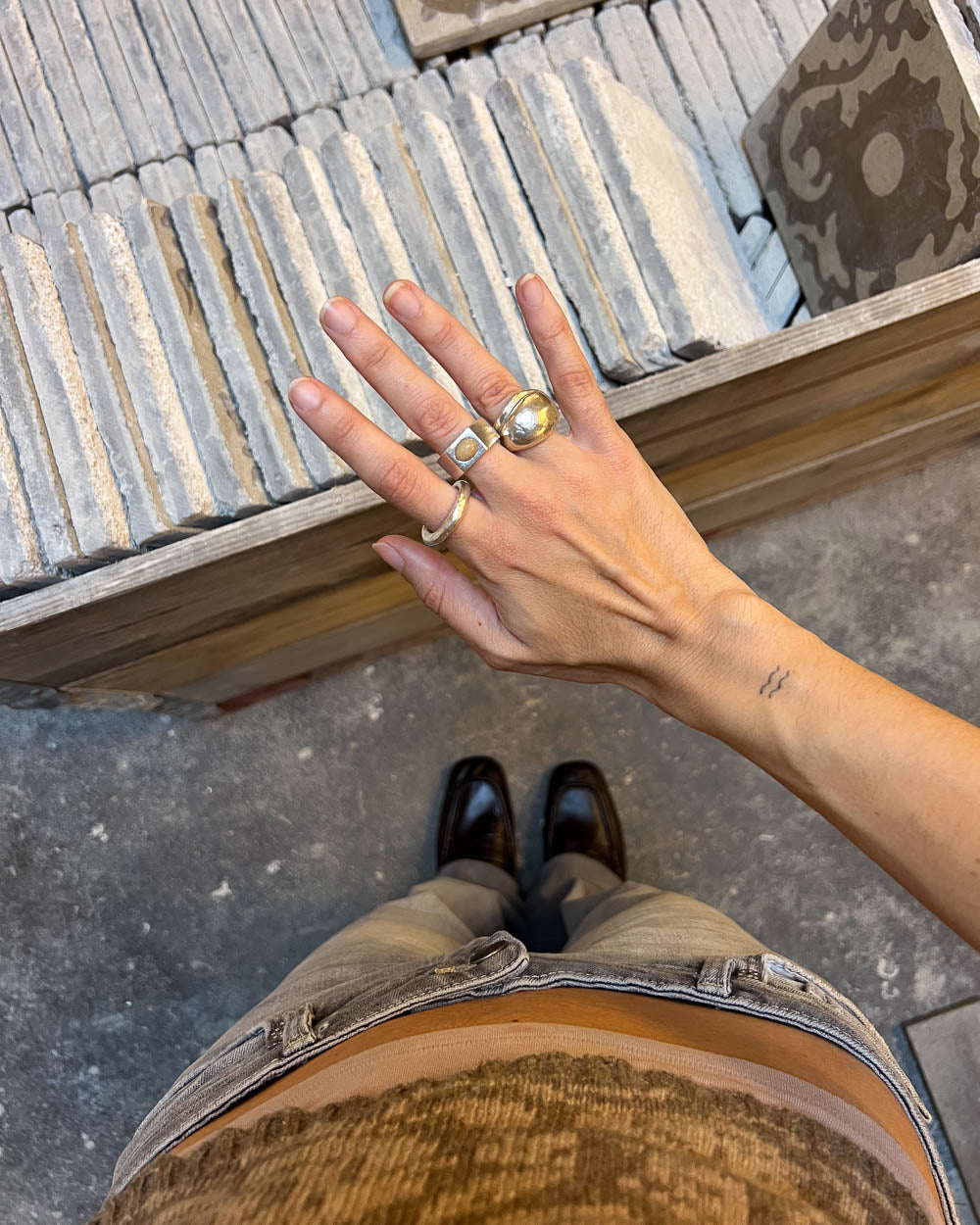 Bienvenida's Ring