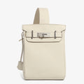 Women's Top Grain Cowhide Crossbody Chest Bag
