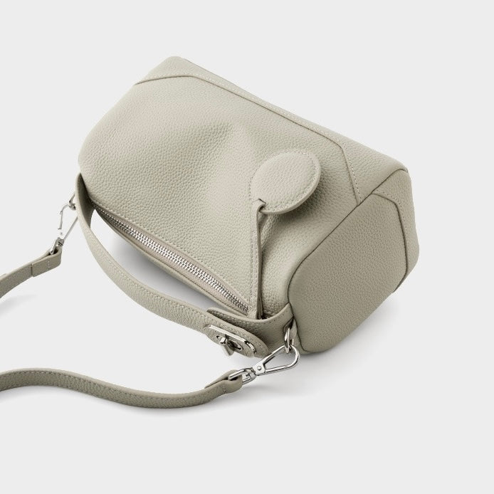 Women's Genuine Leather Boston Bag