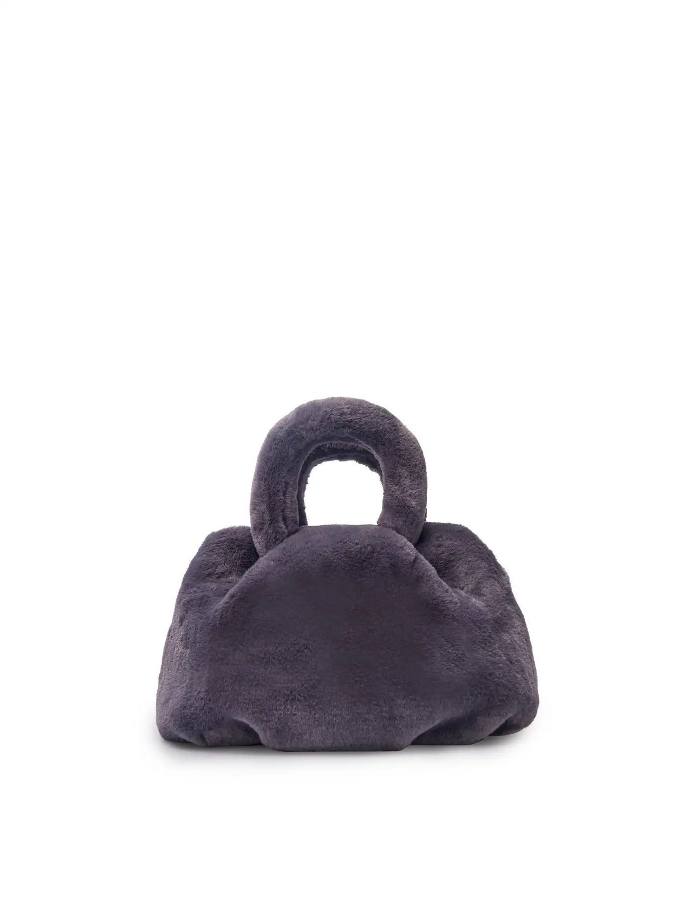 Gal Top Handle Crossbody Bag - Dark Gray